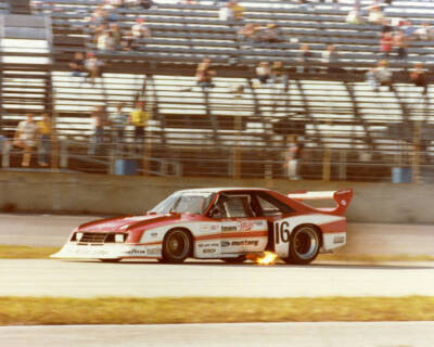 Spark Ford Mustang Zakspeed 1Er Brainerd 1981 Klaus Ludwig S2629 1/43