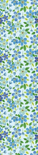 Magnetic School Locker Wallpaper Made in USA - Flowers - vr17 - Picture 3 of 3