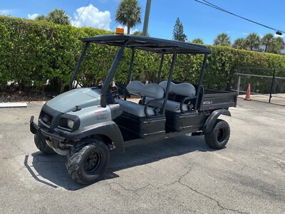 2020 Club Car Carryall 1700 UTV 4X4 gas diesel Utility golf Cart