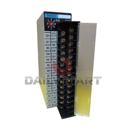 OMRON NEW C200H-DA003 ANALOG I/O MODULE TERM BLOCK UNIT, 8 OUTPUTS 10 ...