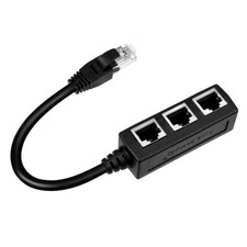 Network Device Wifi Box Splitter Adapter Cable Ethernet Extension Lan