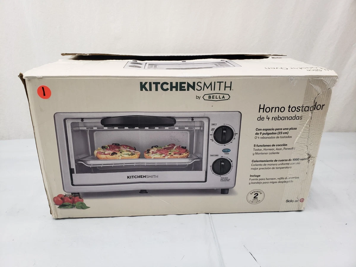 Toaster oven top with timer