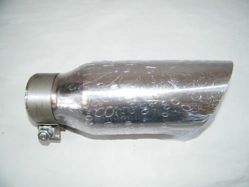 DYNOMAX 36458 PERFORMANCE EXHAUST SS TIP 30 DEGREE ANGLE TRIM - Picture 3 of 12