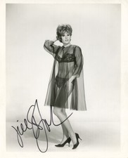 JILL ST. JOHN SIGNED 8x10 PHOTO DIAMONDS ARE FOREVER JAMES BOND 007 BECKETT BAS