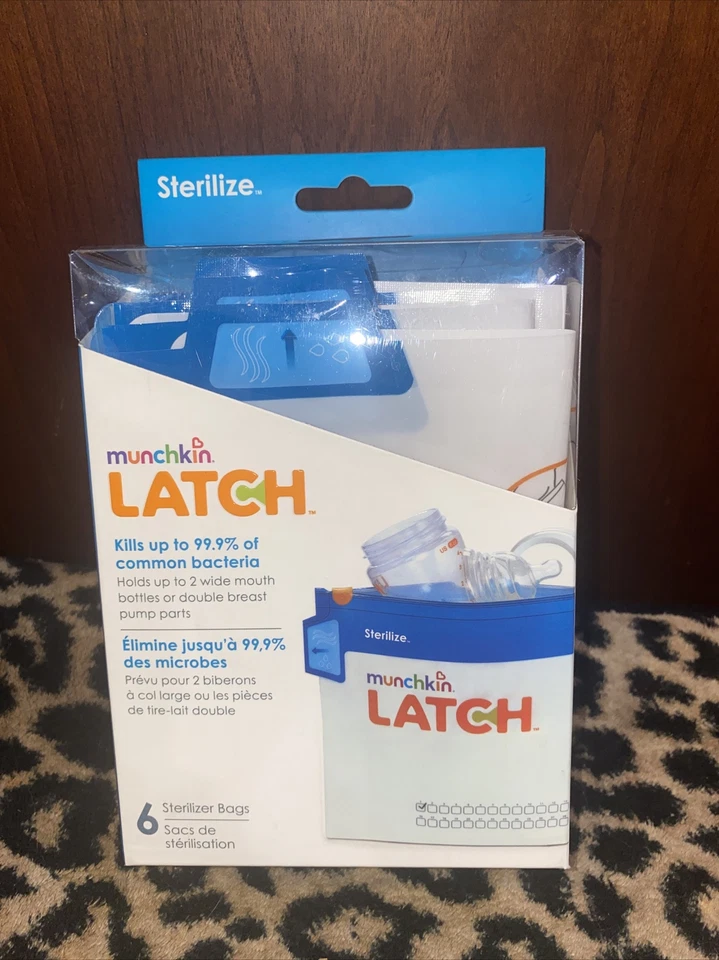 Новый манчкин защелка 6 стерилизатор сумки убивает до 99,9% распространенных бактерий - Изображение 2 из 4