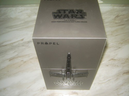 Propel Star Wars T-65 X-Wing Starfighter Quadcopter Drone Collectors Edition - Picture 2 of 7