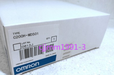 1PC NEW OMRON PLC C200H-MD501 IN BOX