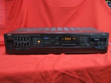 JVC Digital Synthesizer Stereo Receiver AM FM phono tape R-X220 X220B 5 band EQ