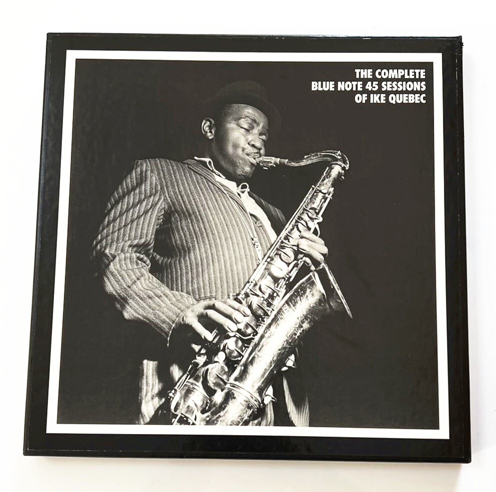 The Complete Blue Note 45 Sessions of Ike Quebec Mosaic MD2-121