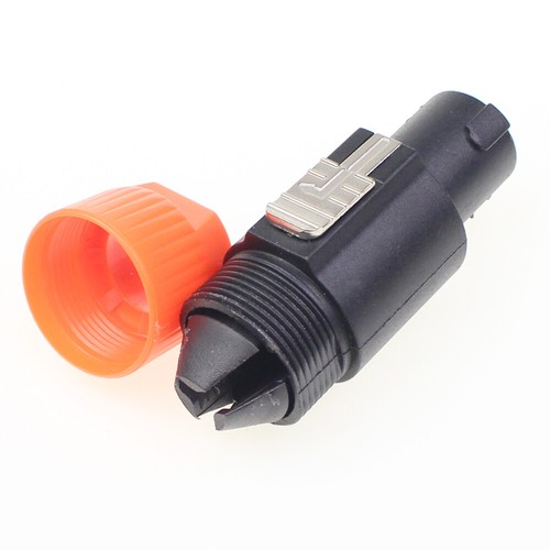 10PCS NL4FC 4 Pin Spina Maschio Cavo Audio Connettore Altoparlante Adattatore Speakon - Foto 7 di 10