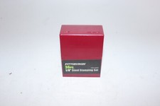 Pittsburg 35 Piece 1/8" Steel Metal Stamping Set Letters Numbers w/ Case READ