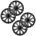 4Pcs 15' Wheel Covers 15 Inch For R15 Tires & Steel Rim Snap On Full Hub Caps