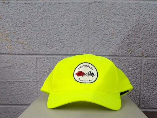 Corvette C1 Sports Car Adjustable Ball Cap Hat Chevy Chevrolet New - Picture 4 of 51