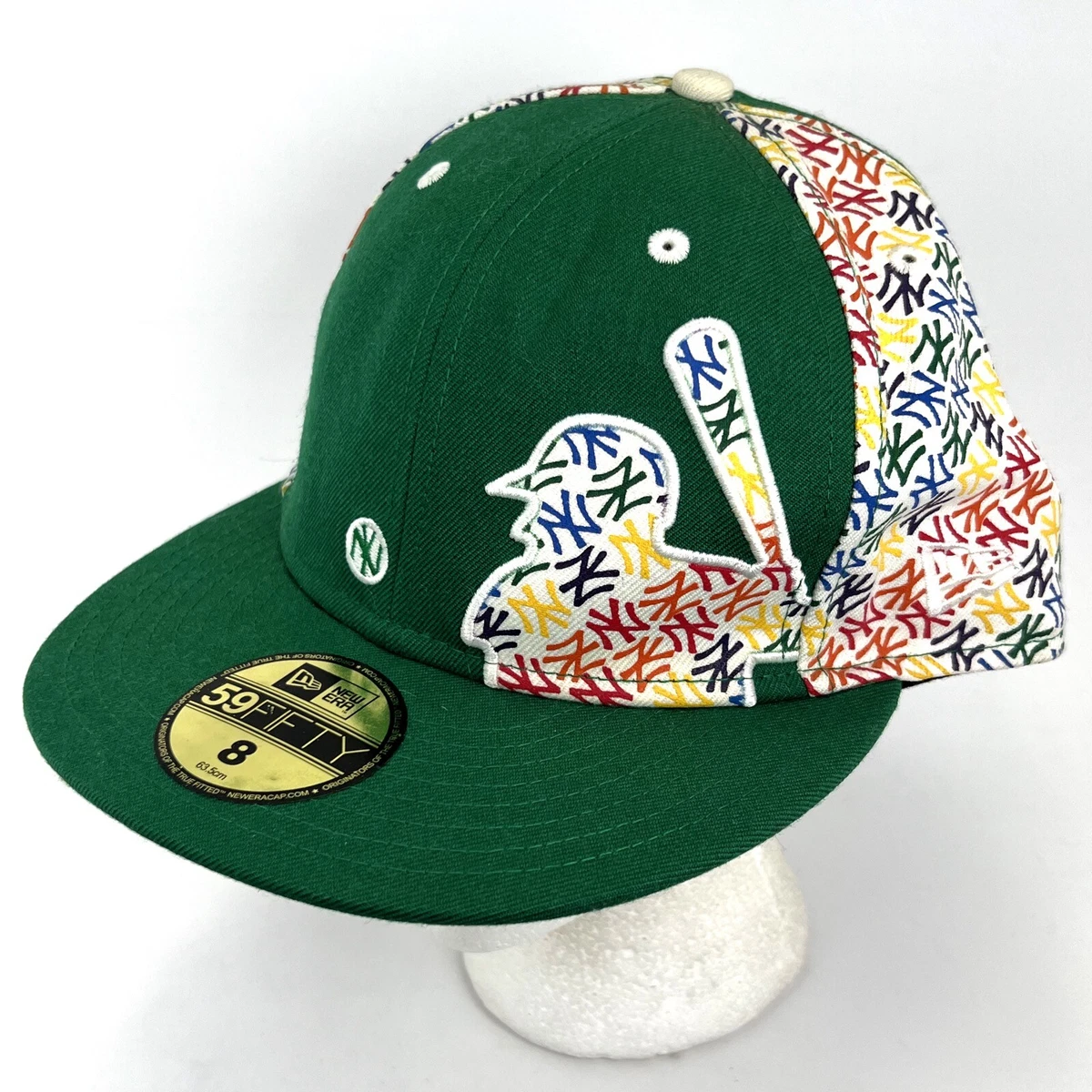 new york yankees rainbow hat