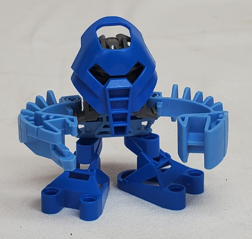 2001 Lego McDONALDS Bionicle ONEPU & MAKU Matoran Figures #1389 & 1390 No Discs - 第 5/7 張圖片