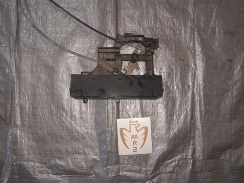Toyota MR2 1987 1988 1989 Panneau de commande climatisation commandes CVC aw11