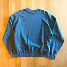 Abercrombie & Fitch Oversized Crewneck - Gree...
