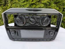 VW UP Seat Mii Skoda Citigo 1S Radio Headunit Klimabedienteil 1S0035871 Original