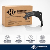 KotflÜGel Vorne Links Diederichs 6445907 Passend FÜR Fiat Suzuki