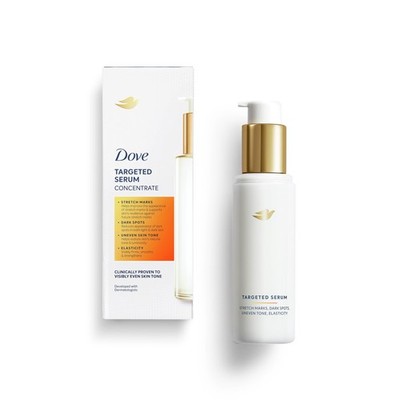 Targeted Serum Stretch Marks Dark Spots Niacinamide 3.2oz White Dove Uneven Skin