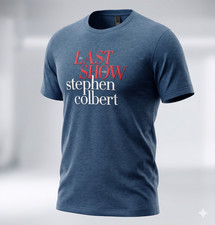 The Last Show T-Shirt Double Sided Print Grap...