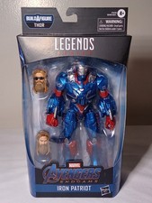 MARVEL LEGENDS AVENGERS ENDGAME IRON PATRIOT BRO THOR BAF FIGURE