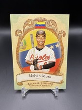 Melvin Mora 2009 Topps Allen & Ginter National Pride #NP28 Baltimore Orioles