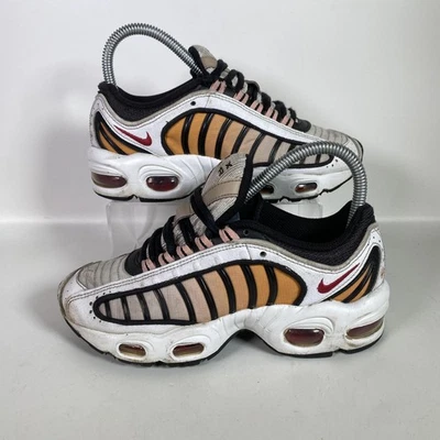 Baskets Nike Air Max Tailwind IV femme UK 2,5 blanc maille à lacets CJ7976-100 - Photo 1/4