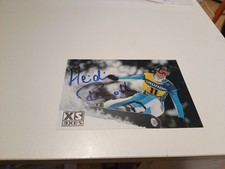 Autogrammkarte, Heidi Renoth, Snowboard, Deutschland, Wintersport,Olympia