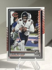 2025 Panini Donruss Optic Caleb Williams Rookie #8 Bears