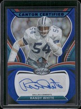 2025 Certified #CAN-RWH Randy White Canton Signatures Mirror Blue #/50