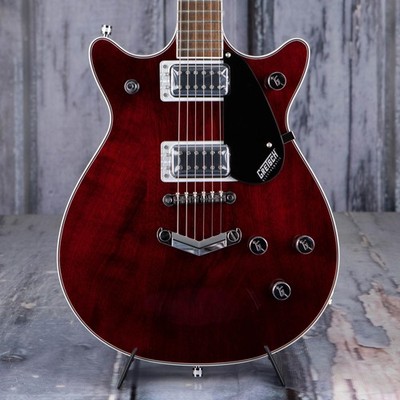 Used Gretsch G5222 Electromatic Double Jet BT W/ V-Stoptail, Walnut Stain
