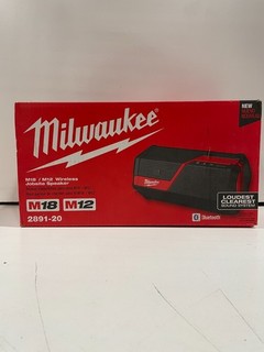 Milwaukee M18/M2 Wireless Jobsite Speaker