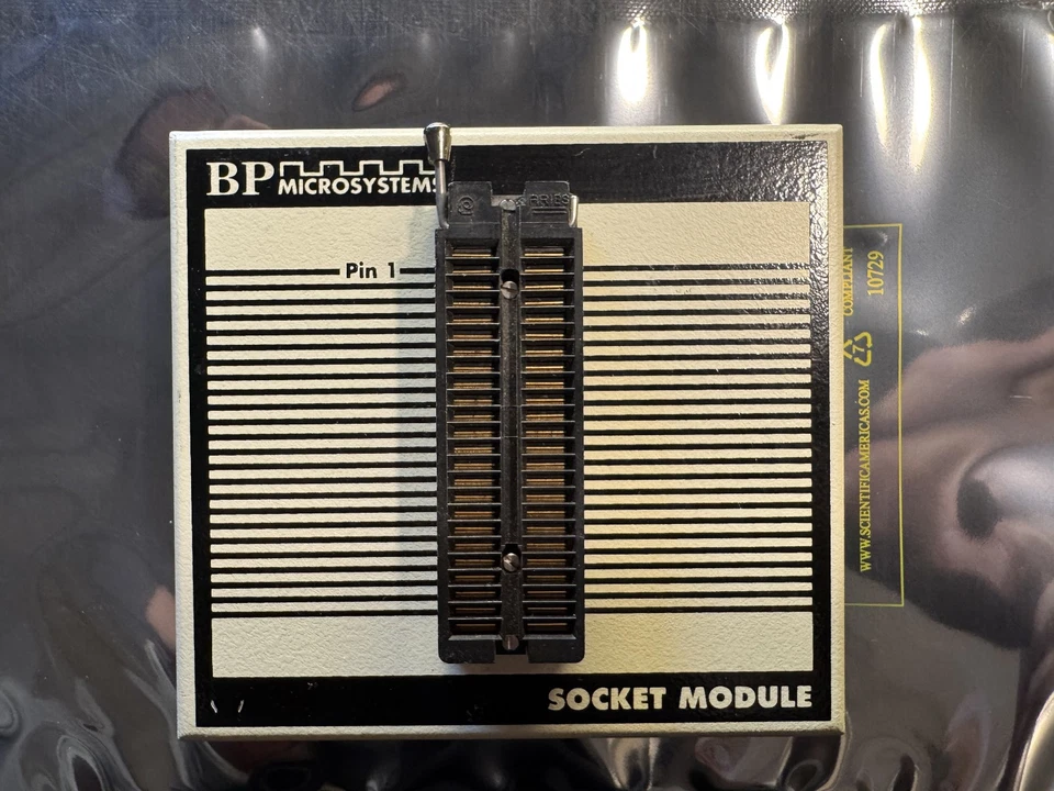 Módulo de zócalo BP Microsystems BPM DIP-48 Foto 2 de 2
