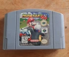 Mario Kart 64 Cartridge Nintendo 64 N64, 1997, Authentic, Tested