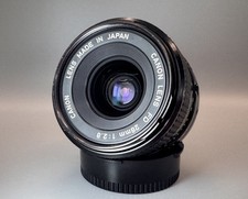 Excellent 5 Canon 28mm f/2.8 FD-Mount Manual Focus Lens From Japan