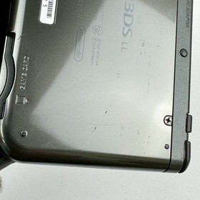 TOP IPS Nintendo new 3DS LL XL Metallic Black Console Region Japanese Only R40