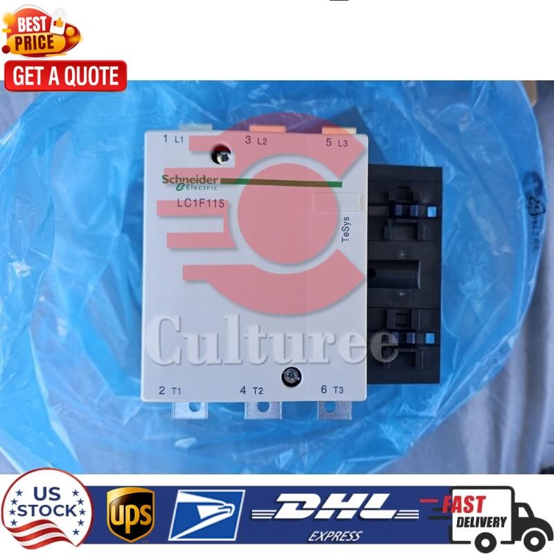 SCHNEIDER ELECTRIC LC1F115 CONTACTOR New In Bag