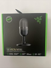 Razer Seiren Mini USB Compact Condenser Black Gaming Microphone