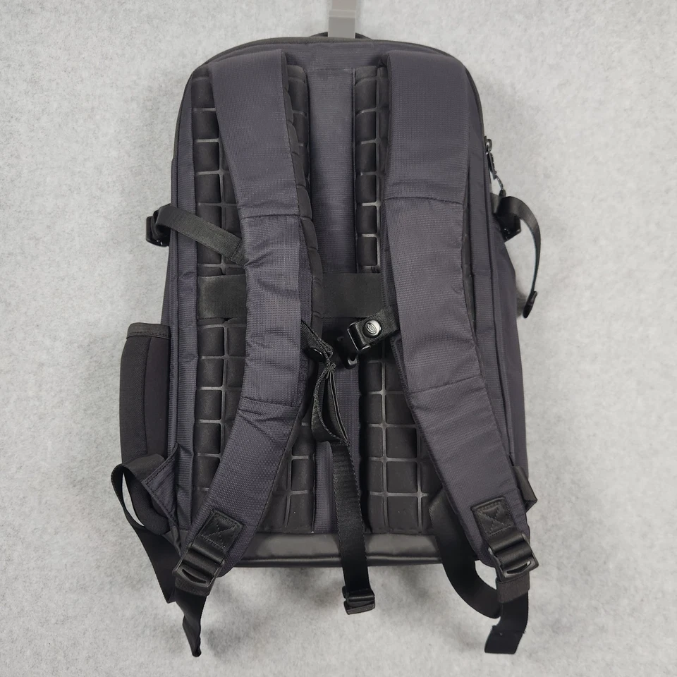 Timbuk2 Division Backpack Black Laptop Work Nylon Multi-Pocket Day Pack - Image 2 of 4