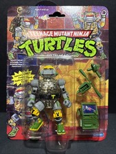 Vintage 1989 Teenage Mutant Ninja Turtles METALHEAD  5053 Playmates NEW SEALED