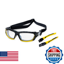 Sellstrom Srx Safety Glasses Protective Eyewear Anti Fog Clear Lens Goggles
