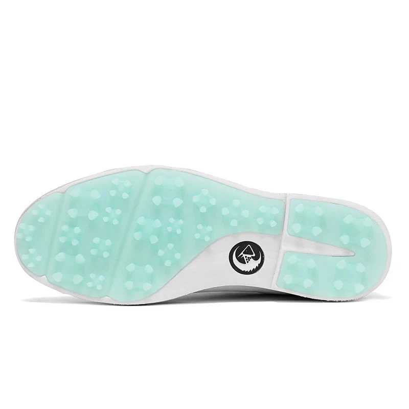 Zapatos de golf para hombre talla grande 40-47 zapatillas antideslizantes calzado para caminar para golfistas Foto 2 de 4