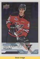 2018-19 Upper Deck CHL Silver Joe Veleno Joseph Veleno #101 READ g0d