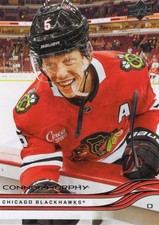 2025-26    Upper Deck Série 1    Connor Murphy  #  36   Chicago Blackhawks