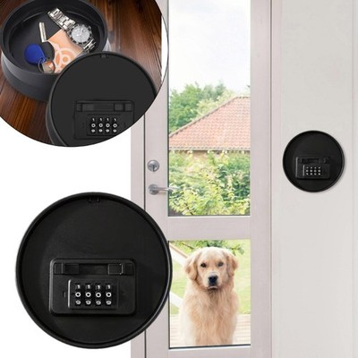 Unique Hiddens Storage Solution with Combination Lock Practical Money Container