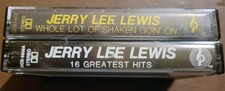 Jerry Lee Lewis Cassette Tapes Set Of 2