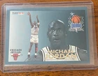 Michael Jordan 1992-93 Fleer - All-Stars #6 nice card