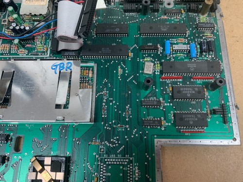 Atari STFM 1040 - C070789-001 REV.D - motherboard - Afbeelding 4 van 14