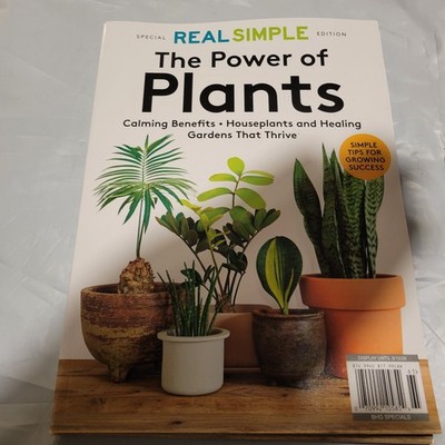 The Power Of PLANTS: Real Simple Magazine 2026 ~ Healing ~ Gardens Thrive